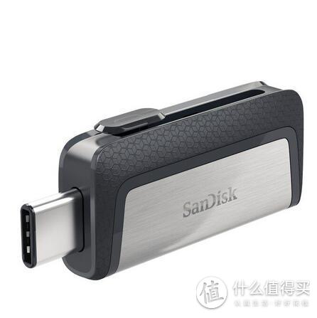 数据转移利器：SanDisk 闪迪 推出 Ultra Dual USB Type-C 双头U盘
