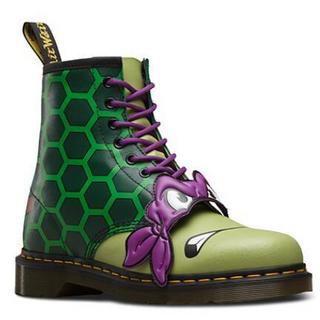 Dr. Martens “忍者神龟”主题系列 DONNIE款 中性马丁靴