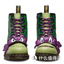 Dr. Martens “忍者神龟”主题系列 DONNIE款 中性马丁靴