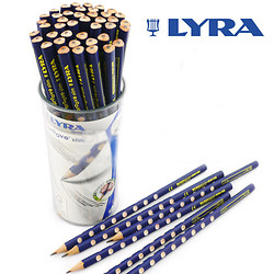 LYRA 艺雅 48支桶装 L1763480 HB三角杆 铅笔