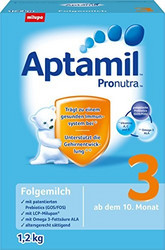Aptamil 爱他美 Pronutra 婴儿奶粉 3段（1.2kg*3盒）