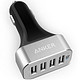 Anker 4USB 48W 车载充电器 5V/9.6A