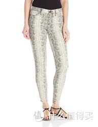 Calvin Klein Jeans 女士蛇皮纹牛仔裤