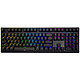 移动端：Ducky 魔力鸭 2108 S2 108键RGB背光游戏机械键盘 青轴