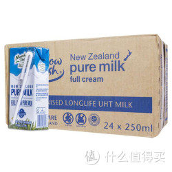 Meadow Fresh 纽麦福 全脂牛奶250ML*24盒
