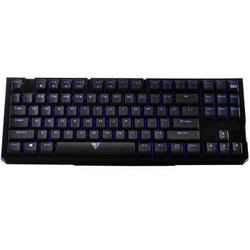 iNSIST Fortress G55 Cherry樱桃黑轴 机械式游戏键盘 87键黑色
