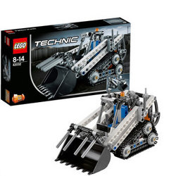 LEGO 乐高 Technic 机械组 42032  紧凑型履带装卸机 积木儿童益智玩具*2件