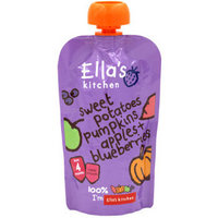Ella’s kitchen 蔬果泥 甜薯南瓜苹果蓝莓 120g 6个月以上