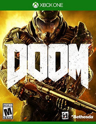 《Doom》新毁灭战士 PS4/XBox One盒装版