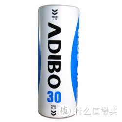 ADIBO 艾迪宝 NO.30 鸭毛 羽毛球  3个装