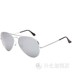 Ray-Ban 雷朋 3025-003/40 经典飞行员系列 银框银架太阳镜