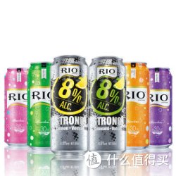 RIO锐澳 洋酒 鸡尾酒 预调酒 8.0%vol*2罐+3.0%vol*4罐 500ml*6 （六种口味）