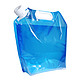HINCLOUD 欣云 户外便携式 塑料PE材质 可折叠水袋 10L