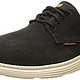 限尺码：Skechers 斯凯奇  USA Men's Status Borges Oxford 黑色 休闲鞋