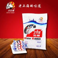 大白兔奶糖227g+梨膏糖225g+五香豆180g+绿豆糕200g 礼盒套装