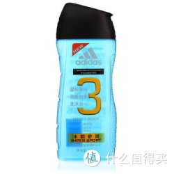 adidas 阿迪达斯 男士水韵舒润型沐浴露 250ml