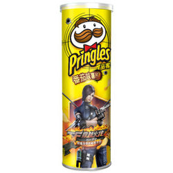 Pringles 品客 薯片 110g*11件＋亲亲 虾条(烧烤味) 26g*2件