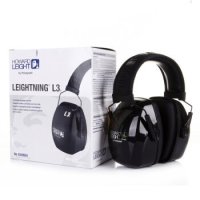 Honeywell 霍尼韦尔 L3耳罩+霍尼韦尔 KN95 耳带折叠式 带阀 防霾口罩 6只装
