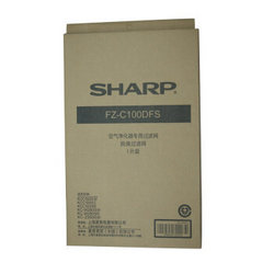 SHARP 夏普 FZ-C100DFS 空气净化器脱臭过滤网*2件