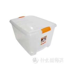 IRIS 爱丽思 TB-54D 透明收纳箱 50L 透明色