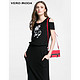 6.17预告：VERO MODA 316261005 露肩针织连衣裙