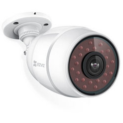 萤石（EZVIZ）C3C高清夜视 智能无线网络摄像头 wifi远程监控摄像机 防水防尘枪机ip camera