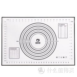 MILLERS‘JOY 纯乐自造 防滑不沾揉面垫 60*40cm 黑色