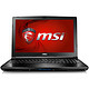 MSI 微星 GL62 6QF-626XCN 15.6英寸游戏笔记本电脑 i5-6300HQ 8G 1T GTX960M 2G 黑色