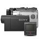 索尼（SONY）HDR-AS50R 酷拍运动相机/摄像机 监控套装 60米防水壳 实时监控器 第三代防抖 3倍光学变焦