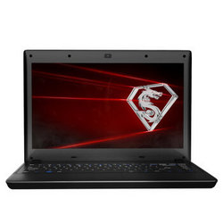 炫龙（Shinelon）炫锋A3S 14.0英寸笔记本电脑(I3-4000M 4G 120G SSD GT940M 2G独显 HD)黑色
