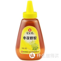 GSY 冠生园 枣花蜂蜜428g