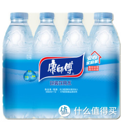 康师傅 优悦水550ml*12瓶 整箱