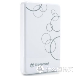Transcend 创见 StoreJet 25A3W 白马王子系列 USB3.0 2TB 移动硬盘