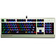 腹灵 （FL·ESPORTS）TT104 RGB全彩背光104键游戏机械键盘 银色合金面板黑轴黑键