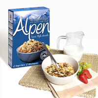 限地区：Alpen 欧倍  (未加糖) 全谷物营养麦片 560g
