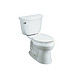 KOHLER 科勒 希玛龙坐便器 K-3499T-CW 305mm (配法弧缓降盖板)（供应商直送）