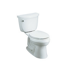 KOHLER 科勒 希玛龙坐便器 K-3499T-CW 305mm (配法弧缓降盖板)（供应商直送）