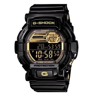 银联专享： CASIO 卡西欧 G-SHOCK系列 GD-350BR-1DR 男士电子手表