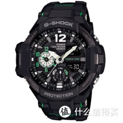CASIO 卡西欧 GA-1000系列 GA-1100-1A3 男款时装手表