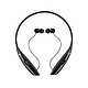LG HBS-810 颈挂式无线运动蓝牙耳机 黑色