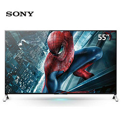 SONY 索尼 KD-55X9000C 55英寸 4K液晶电视