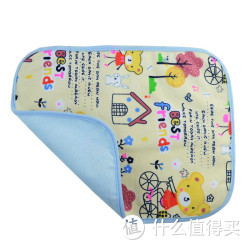 海洋牧歌  E-076 婴儿竹纤维隔尿垫30*45cm  2条装