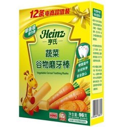 Heinz 亨氏 蔬菜磨牙棒12条装  2段  96g