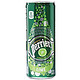 perrier 巴黎水 气泡矿泉水 青柠味 250ML*35罐/箱