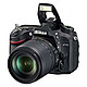 Nikon 尼康 D7100  数码单反相机（AF-S DX 18-105 f/3.5-5.6G ED VR 防抖镜头）
