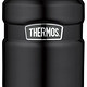 Thermos 膳魔师  帝王系列  不锈钢保温罐 24盎司 磨砂黑