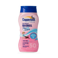 Coppertone 确美同 水宝宝纯净防晒乳 SPF50 237ml