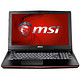 msi 微星 GE62 6QC-867XCN 15.6英寸 笔记本电脑 (i5-6300HQ 8G 1T+128G固态 GTX960M IPS屏 背光键盘) 黑