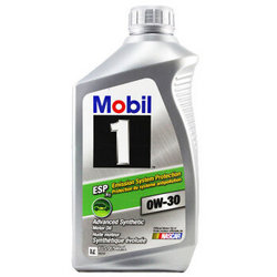 Mobil 美孚 1号全合成机油 ESP0W-30 SN级 1QT  