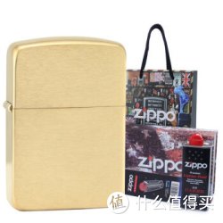zippo 精装版经典礼盒套装（纯铜拉丝1941B+133ml电油+六粒装火石）+凑单品